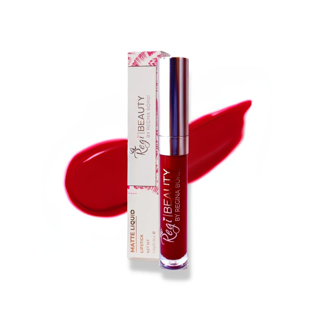 Matte Liquid Lipstick - Cherry Queen (3003)