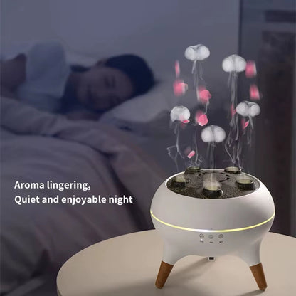 FlameGlow 250ml Aroma Diffuser – Breathe Calm, Live Bright