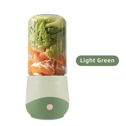 Portable Mini Fruit Blender– Fresh Smoothies Anytime, Anywhere