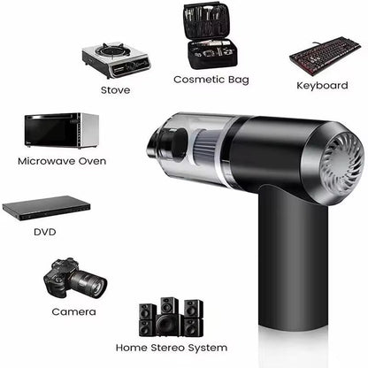 9000Pa Mini Wireless Vacuum – Power Clean Anywhere