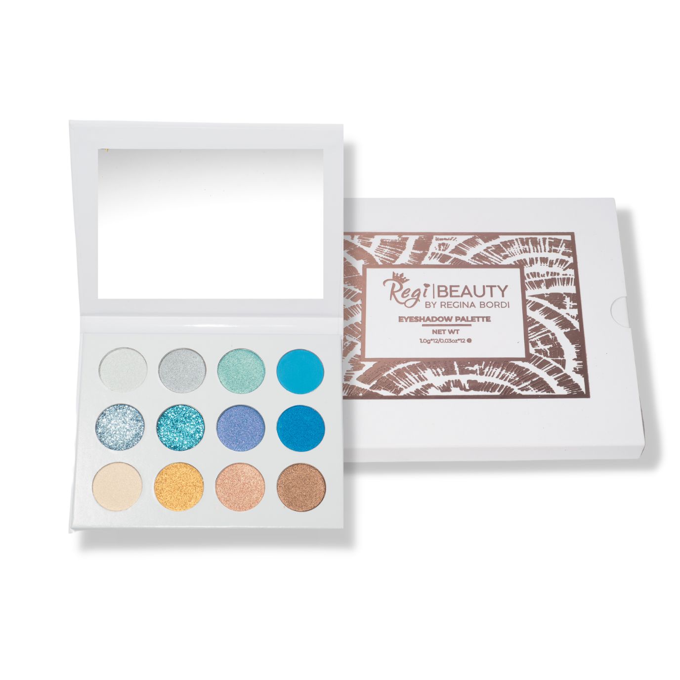 Blue Eyeshadow Palette