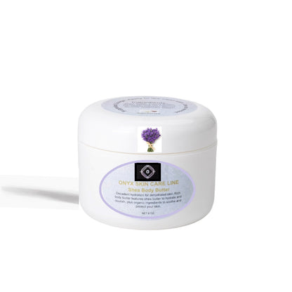 Lavender Infused Shea Body Butter 8 & 2 oz. Tubs