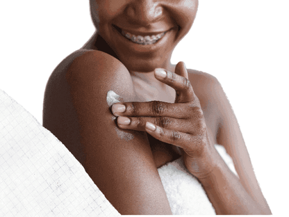 Lavender Infused Shea Body Butter 8 & 2 oz. Tubs