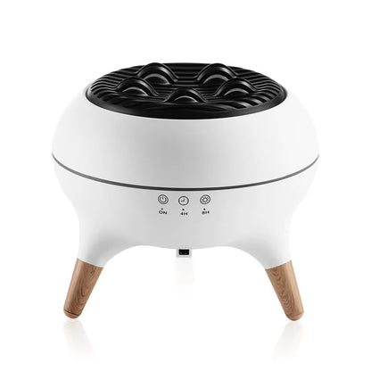 FlameGlow 250ml Aroma Diffuser – Breathe Calm, Live Bright