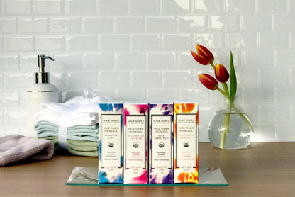 Rose Grapefruit Face Toner for Sensitive Skin - Certified Organic, Vegan & Cruelty-free