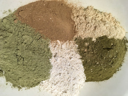 Matcha Tea Moringa Face Mask for Oily Skin - Certified Organic, Vegan & Cruelty-free