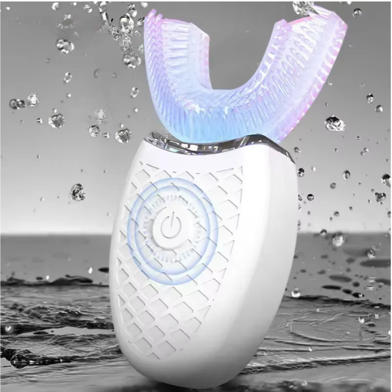 SonicGlow™ 360° Electric Toothbrush: USB Rechargeable Automatic Toothbrush for Deep, Effortless Cleaning