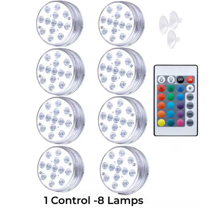 13-LED Submersible Light – Light Up Water, Elevate the Mood
